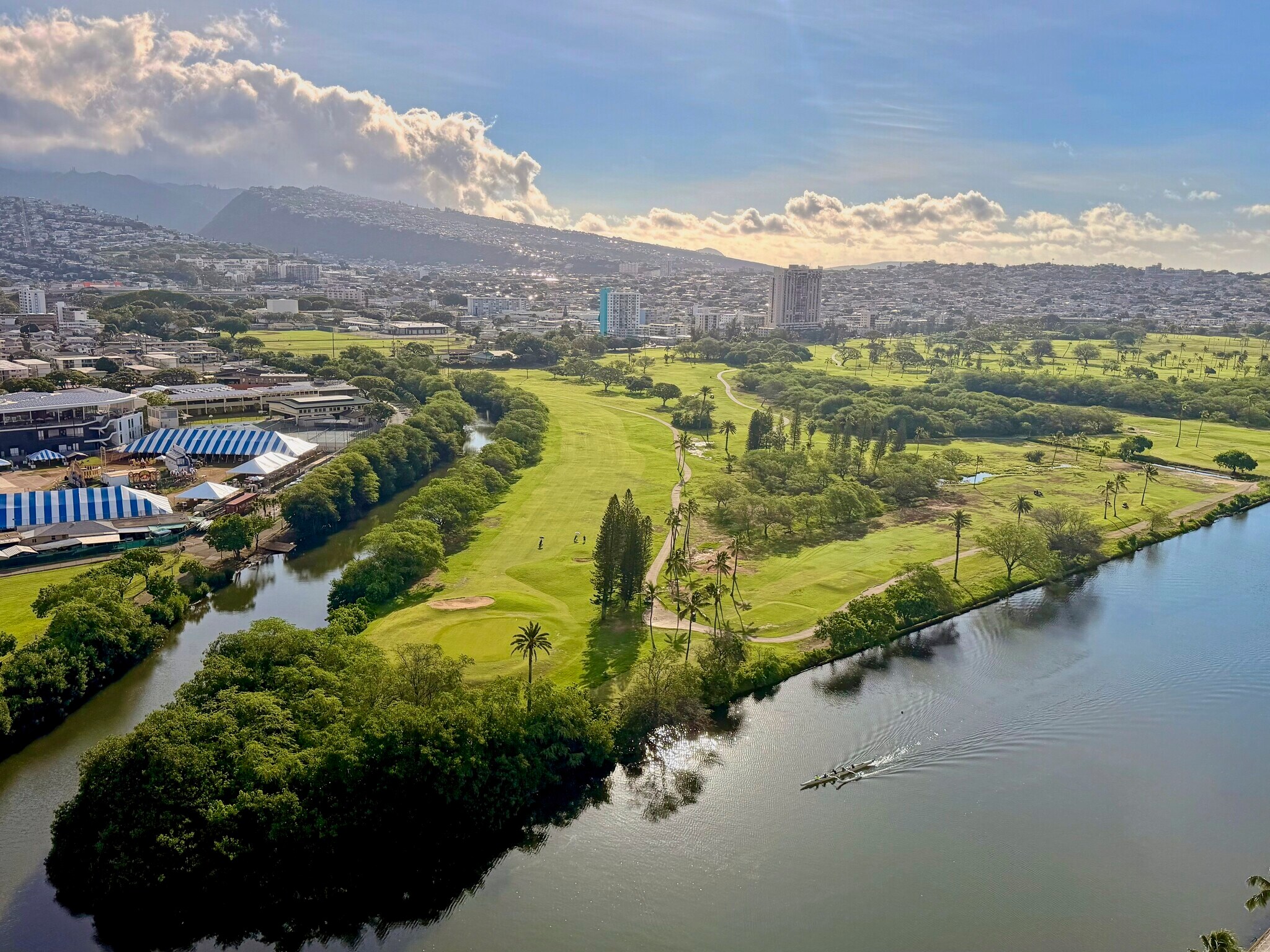 View from apartment - 2211 Ala Wai Blvd