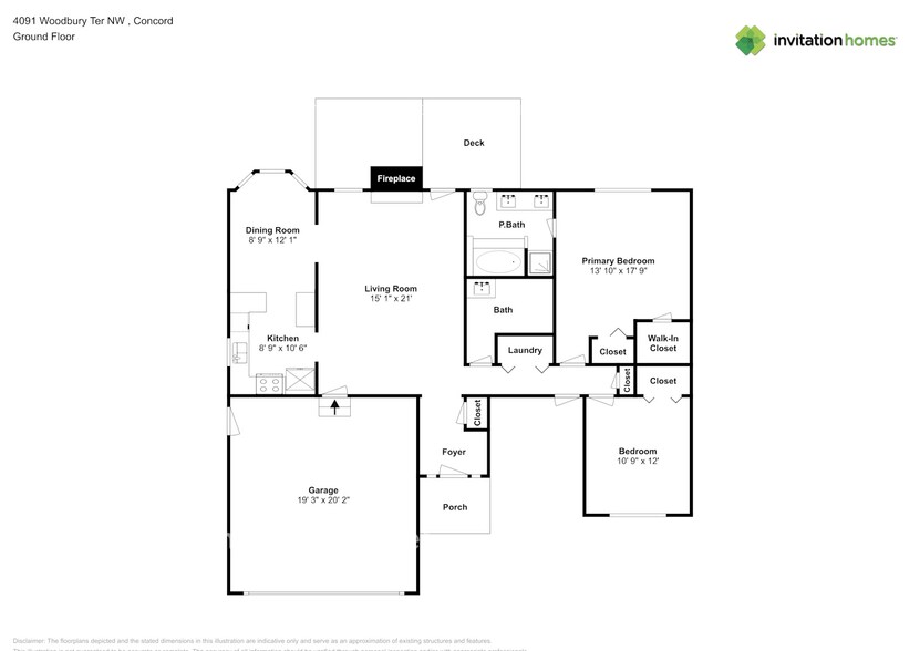 Building Photo - 4091 Woodbury Terrace NW