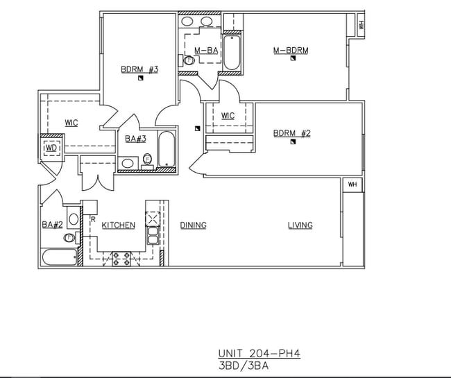 Floorplan - Orlando on Third by Wiseman
