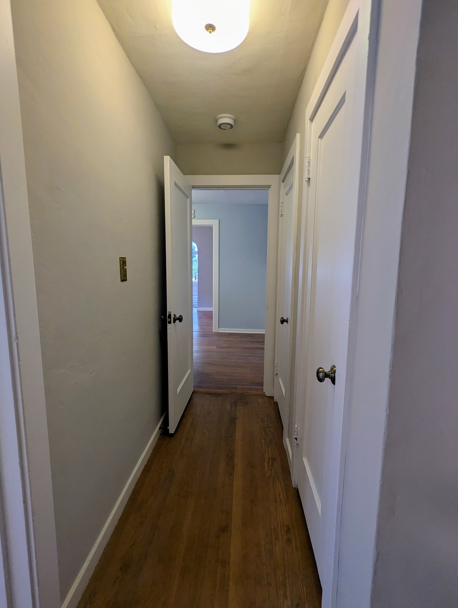 Hallway, looking toward Kitchen - 2727 T St