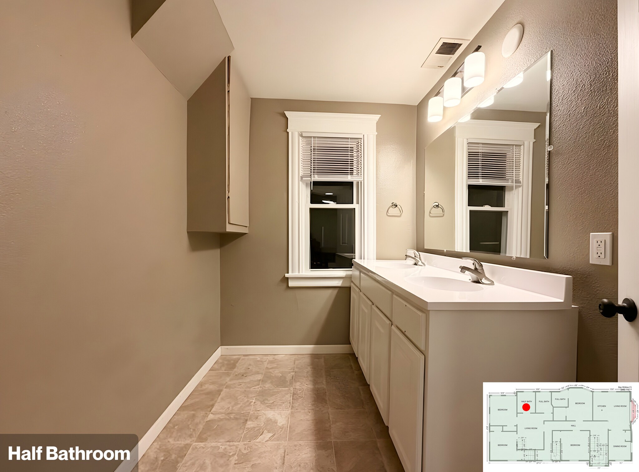 Half Bath - 2613 Bryant Ave S
