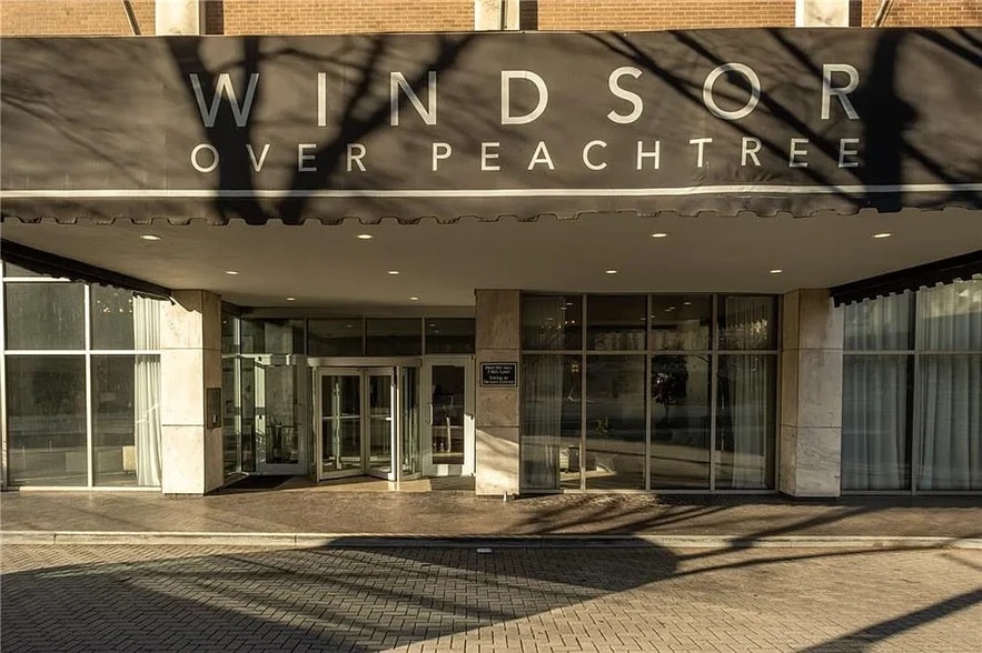 Building appearance - 620 Peachtree St NE