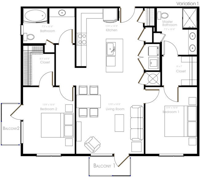Floorplan - The Guild