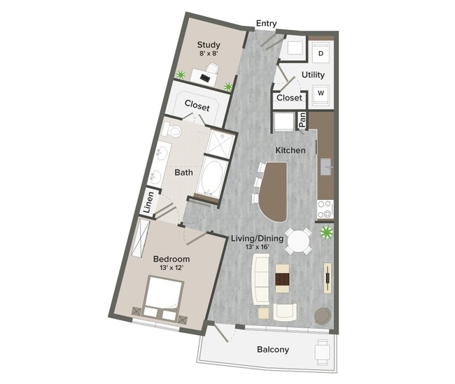 Floorplan - Revl Heights