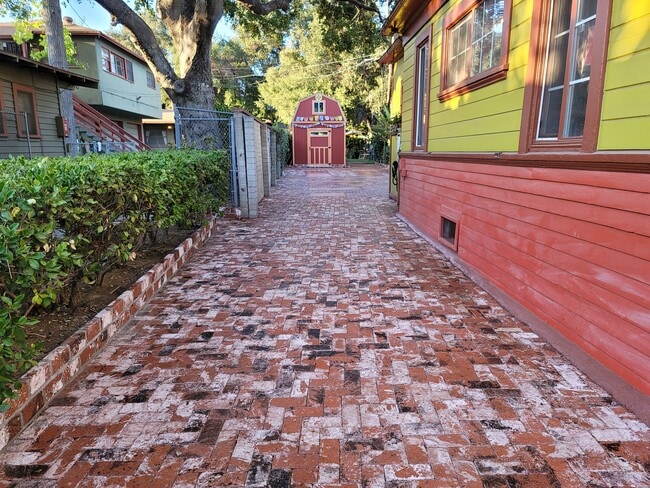 Driveway from the Street - 741 Elmira St