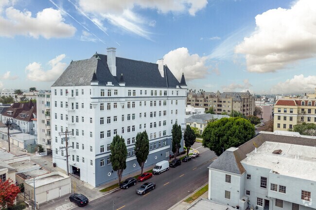 Alternate and Context - St. Germaine Apartments