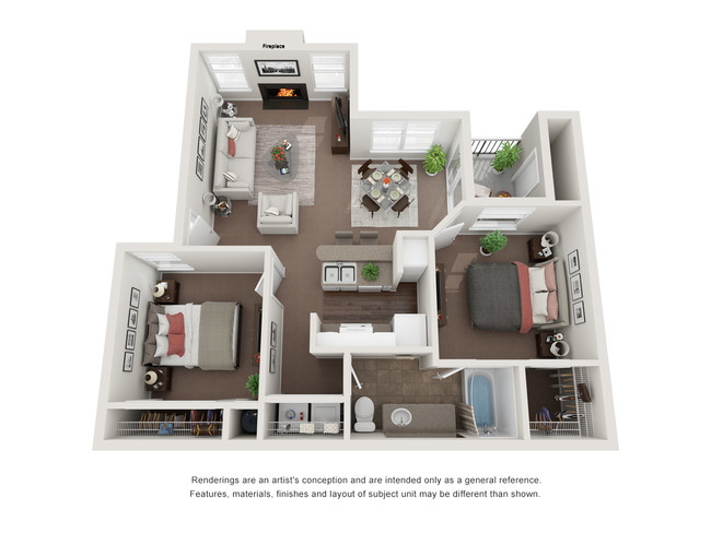 Floorplan - Reserve at River Walk