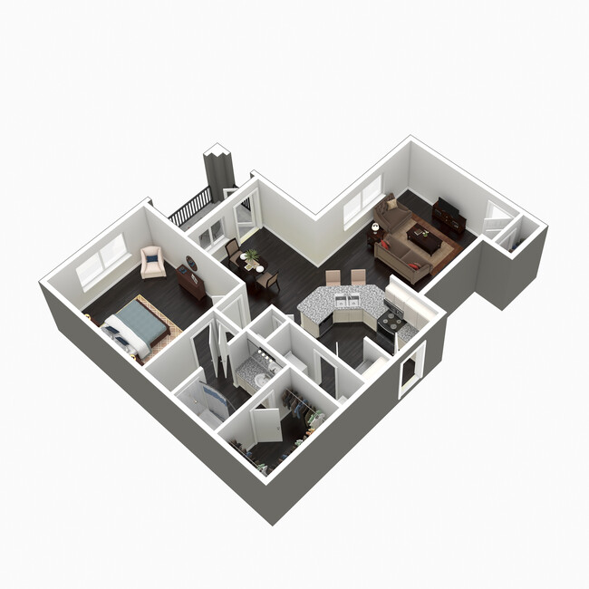 Floorplan - Cortland at Valley Ranch