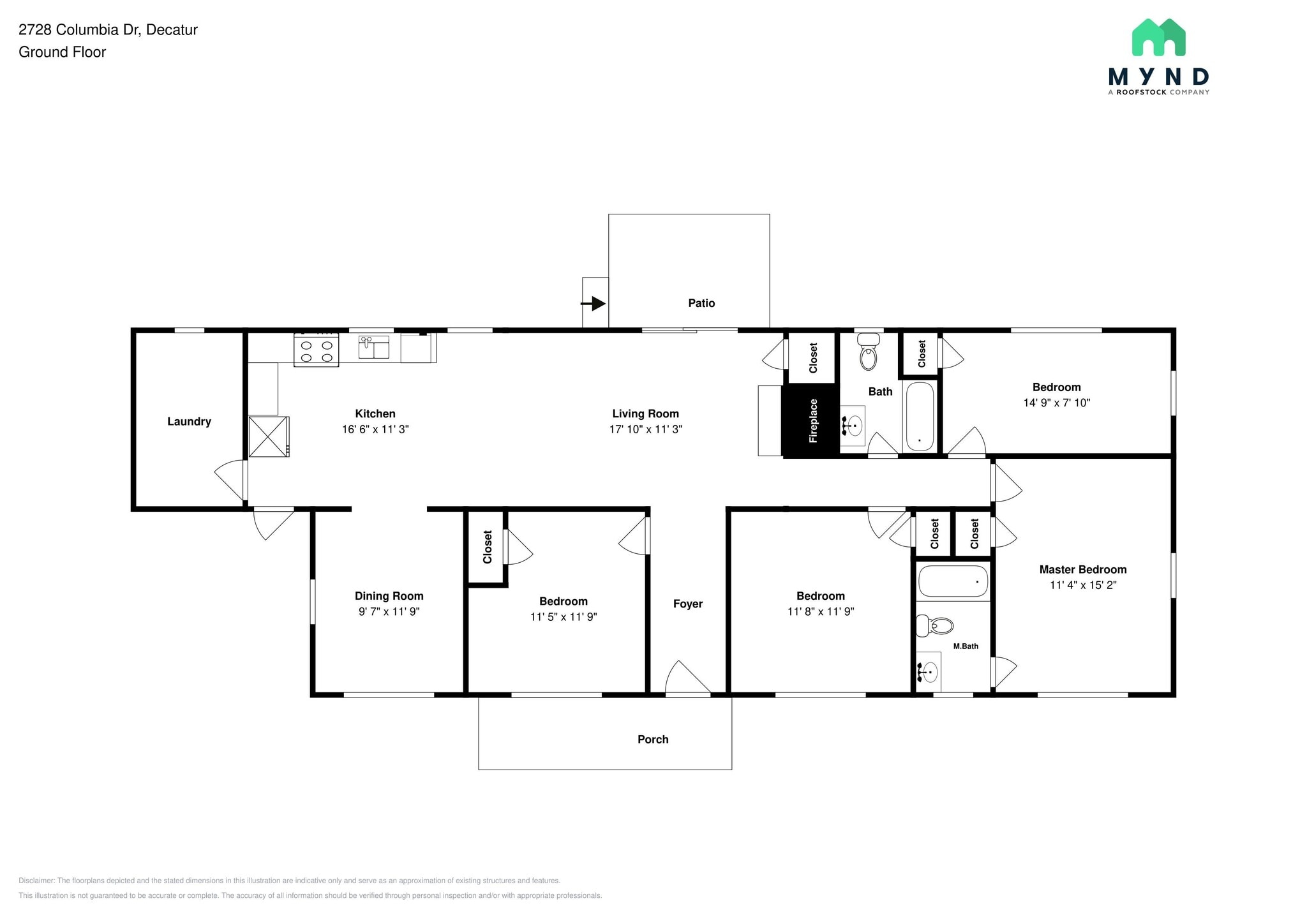 Building Photo - 2728 Columbia Dr