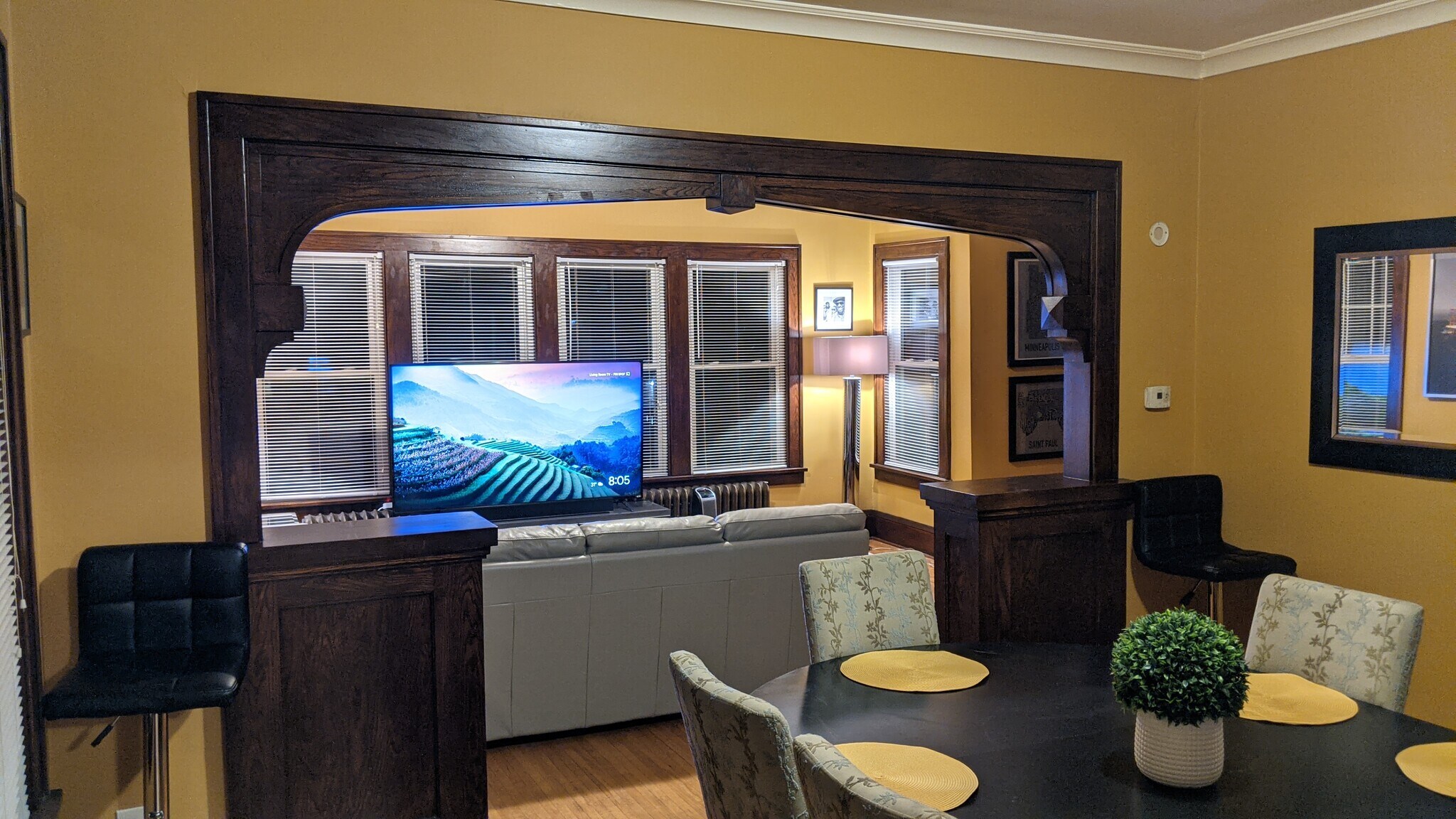 Living Room - 2700 Irving Ave N