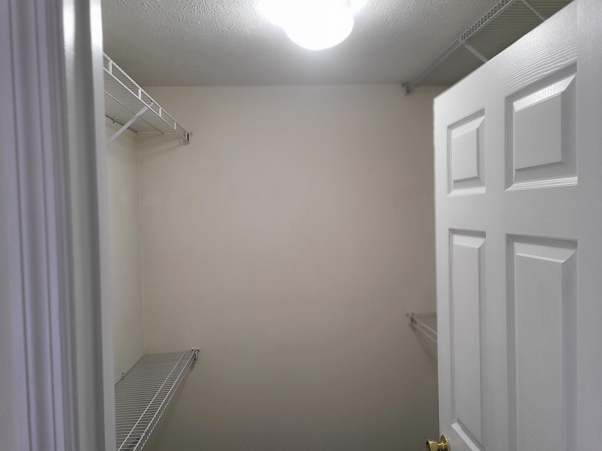 2nd BR closet - 1528 Old Oak Ln