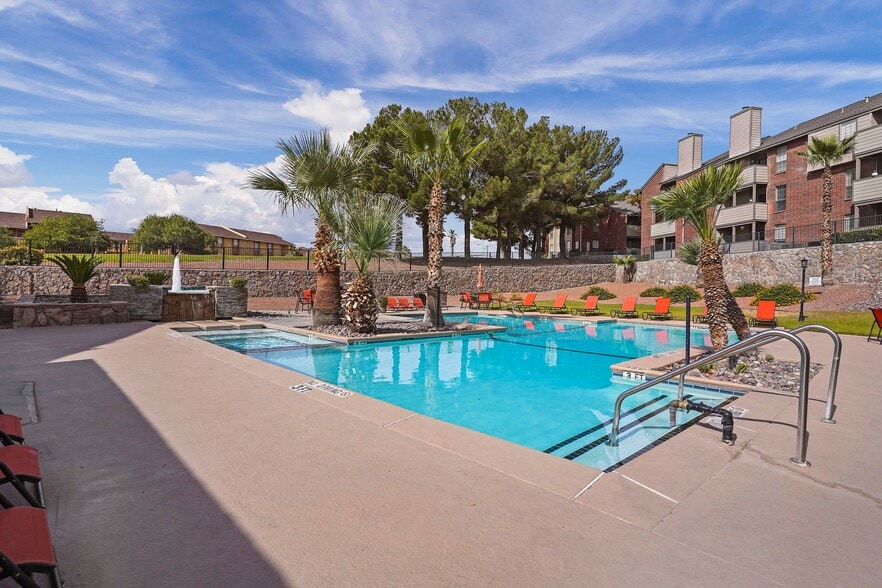 High Ridge Apartments 9353 Viscount Blvd El Paso TX 79925 Apartment