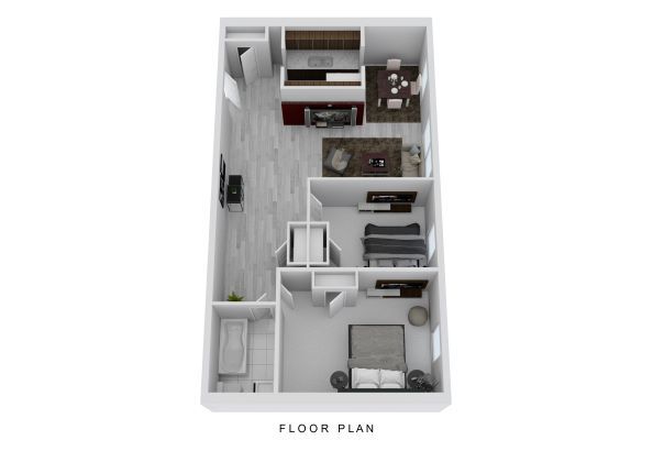 Floorplan - Mt. Airy Place