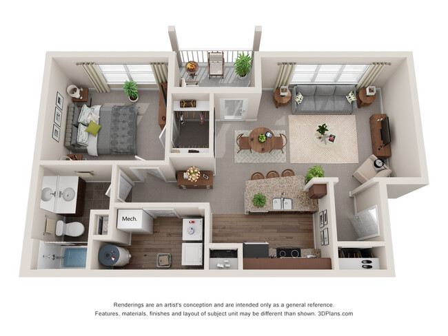 Floorplan - The Ravines at Westar