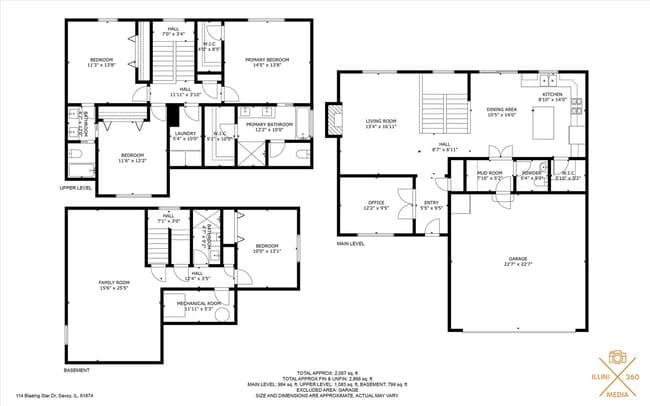 Building Photo - 2 story 4 bedroom 3.5 bath