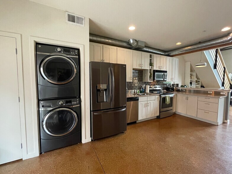 New washer/dryer - 3033 Blake St