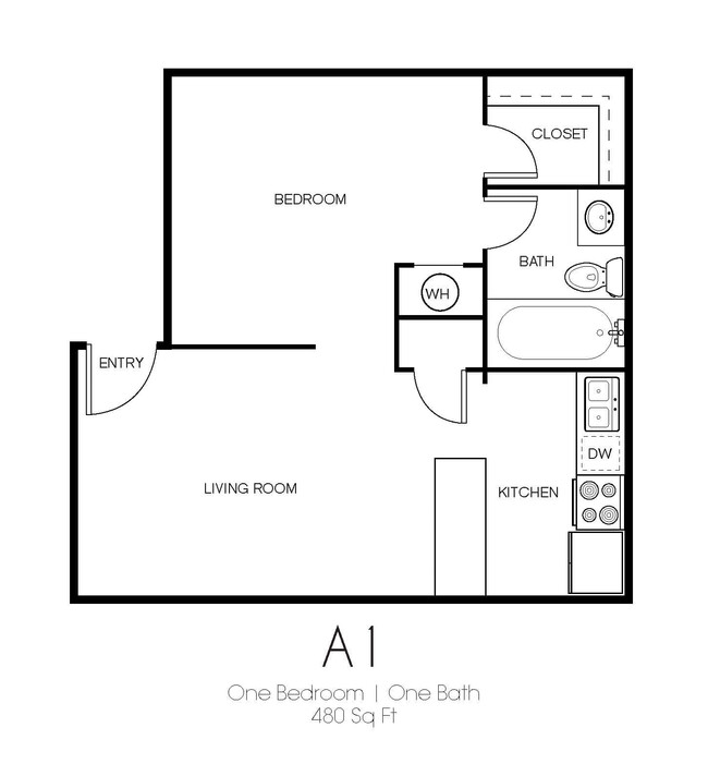 Floorplan - Copper Mill