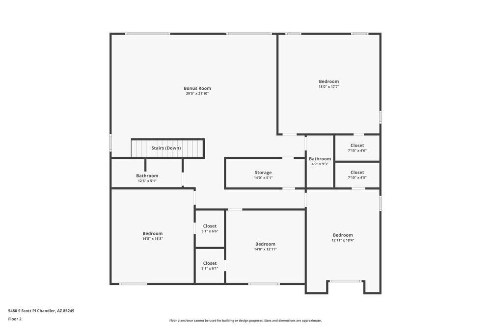 Building Photo - 5480 S Scott Pl