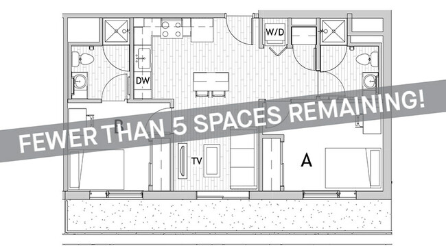 2x2 F Balcony - Fewer Than 5 Spaces Remaining! - Luxury Housing - Uncommon Fort Collins