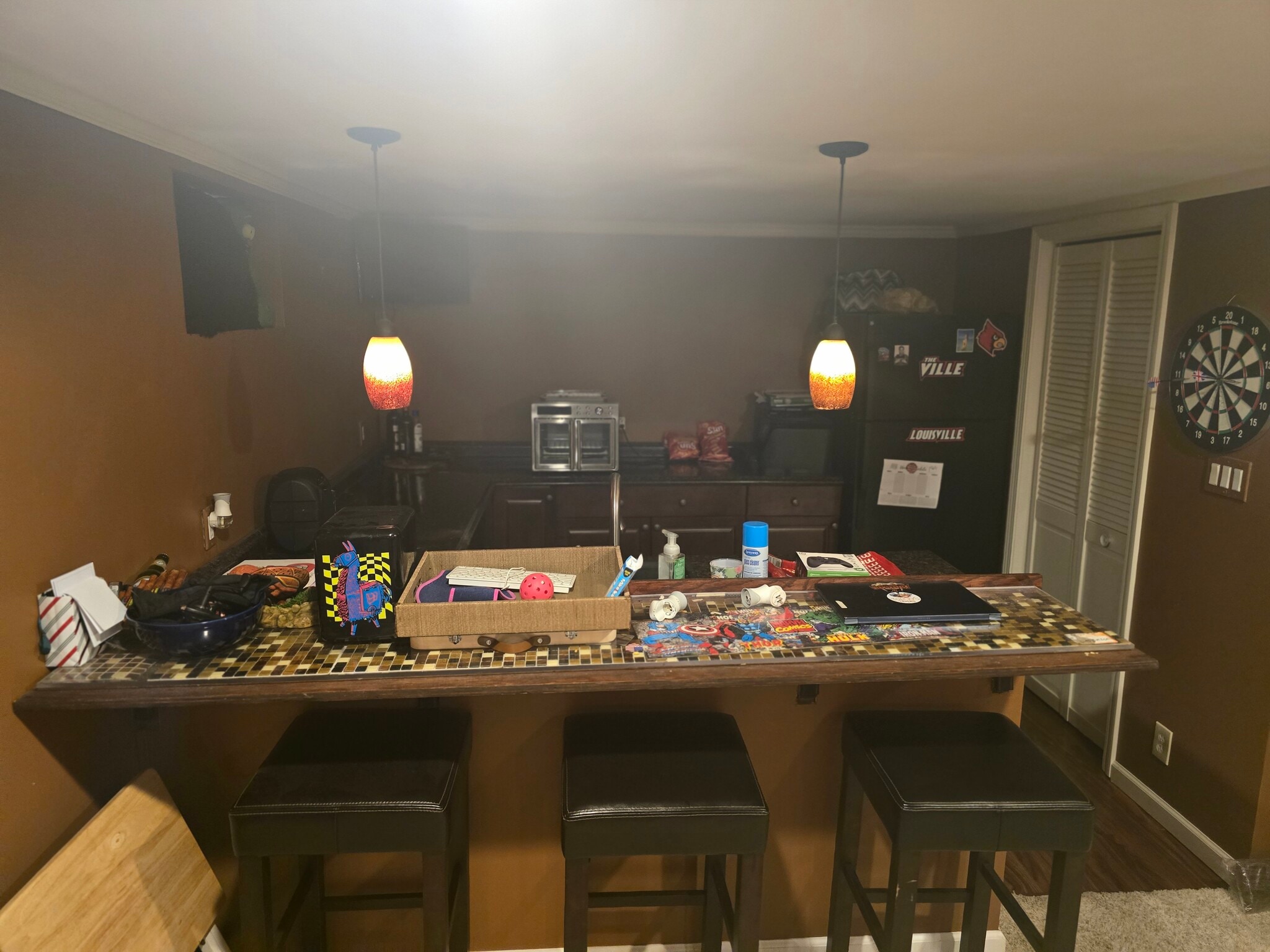Basement kitchen - 416 Fairlawn Rd
