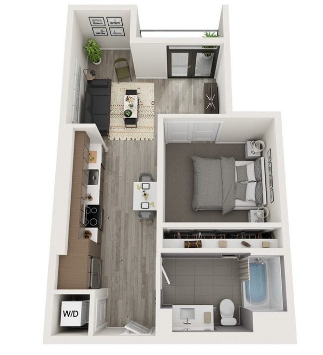 Floorplan - 4th and J