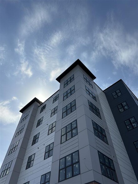 Front of Building - The Isabella Apartments