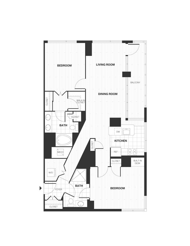 Floorplan - 565 Penn Residences
