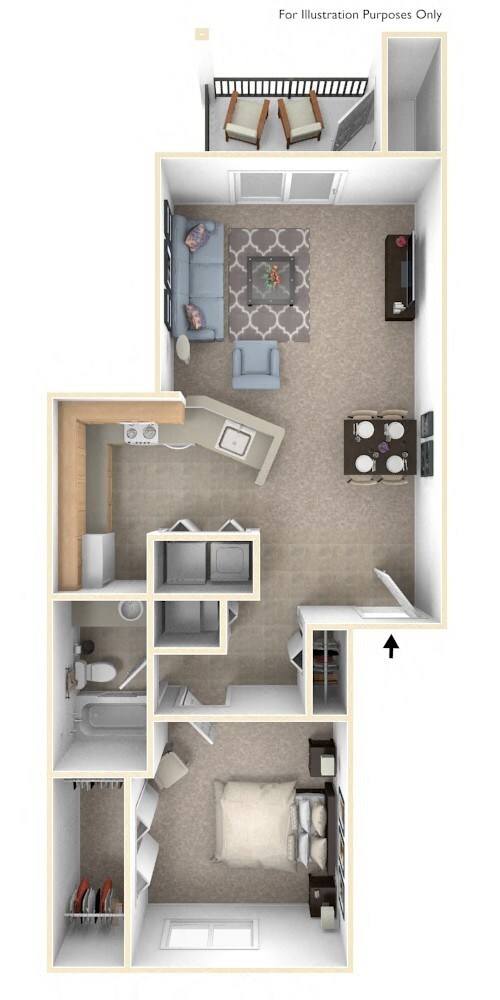 Floorplan - Foxwood and the Hermitage