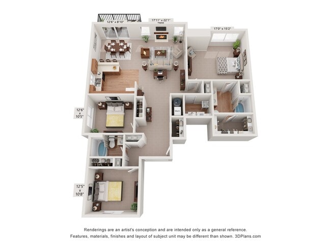 Floorplan - Grand Ridge