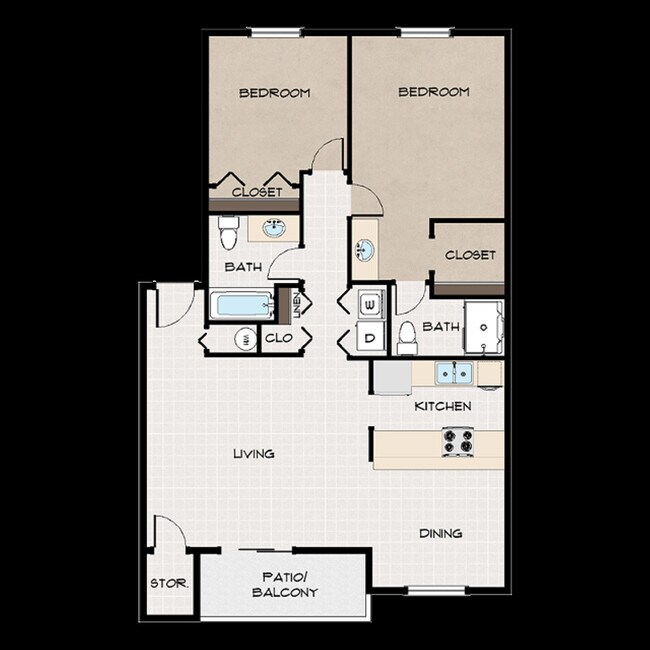 Floorplan - Ascent at South Hill