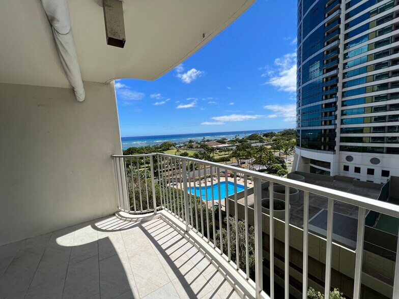 lanai view - 1350 Ala Moana
