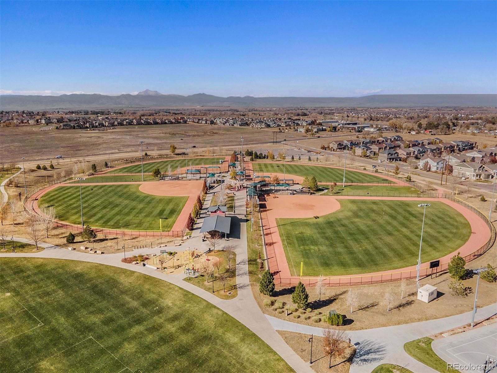 Erie Commons Baseball Fields - 684 Mason St