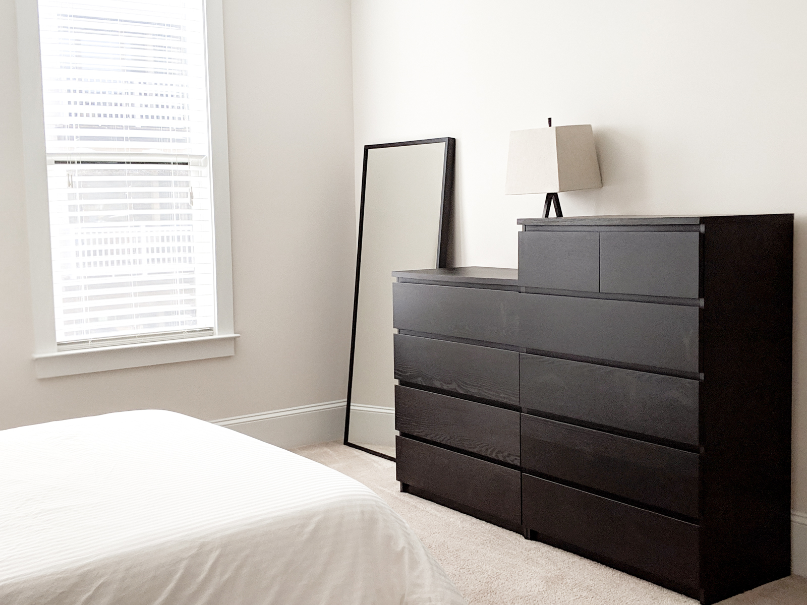 Dressers and full length mirror make getting ready a breeze - 700 Finsbury St.