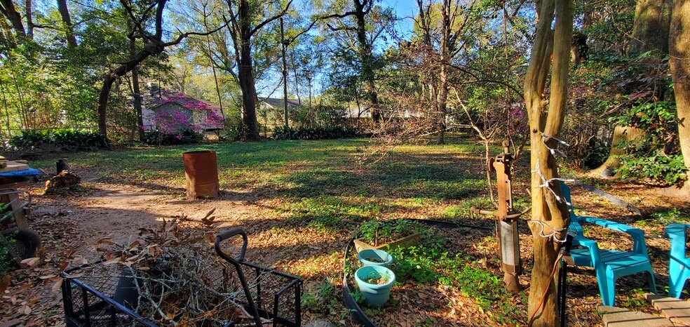 Fenced Backyard - 5014 Hillwood Cir S