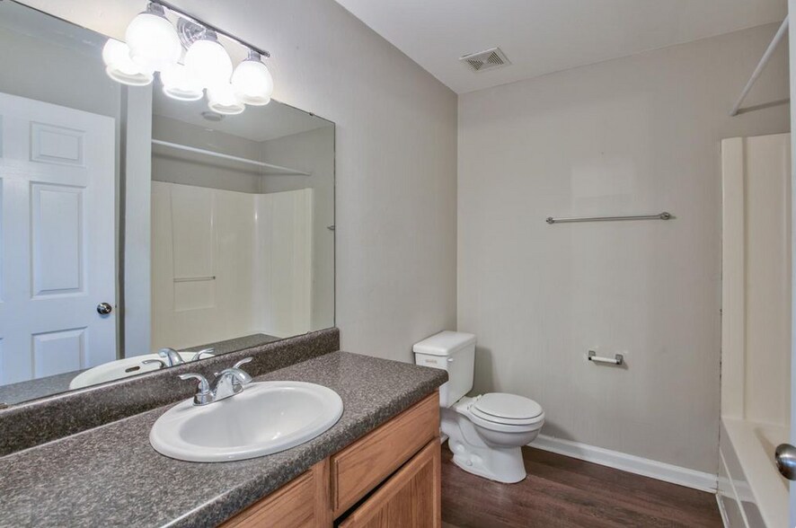 typical bath - 990 W Brevard St