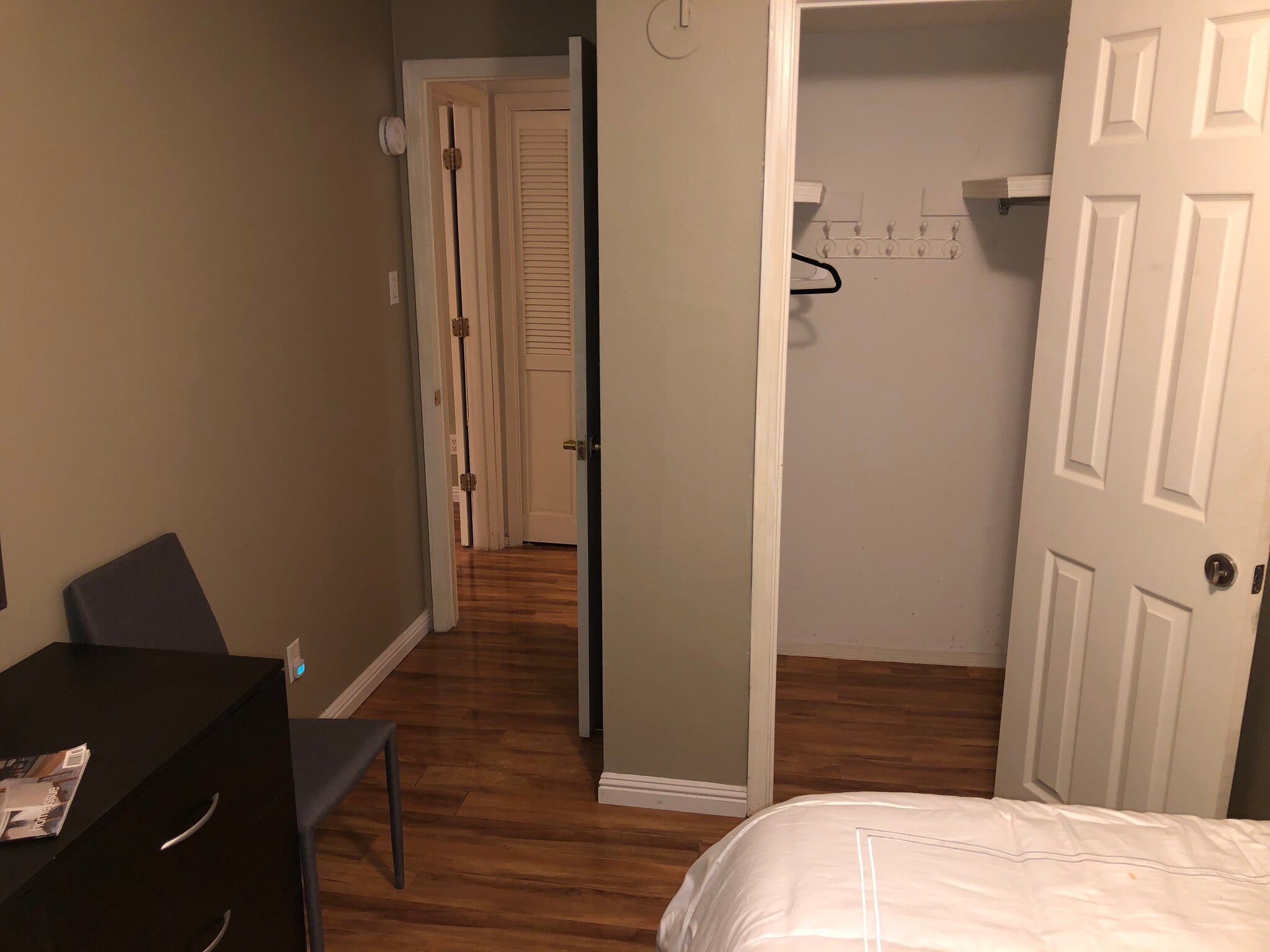 Second bedroom walk in closet - 505 Oppenheimer Dr