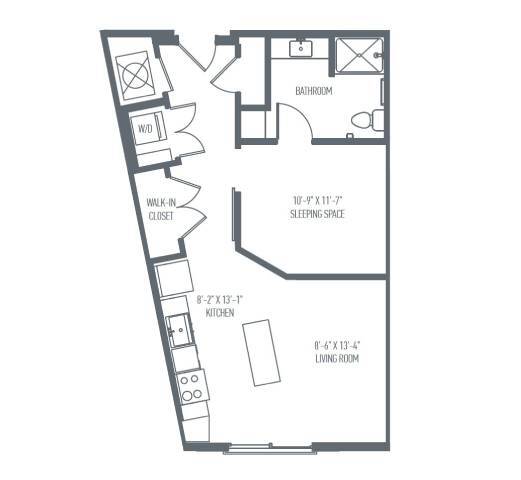 Floorplan - Union Berkley