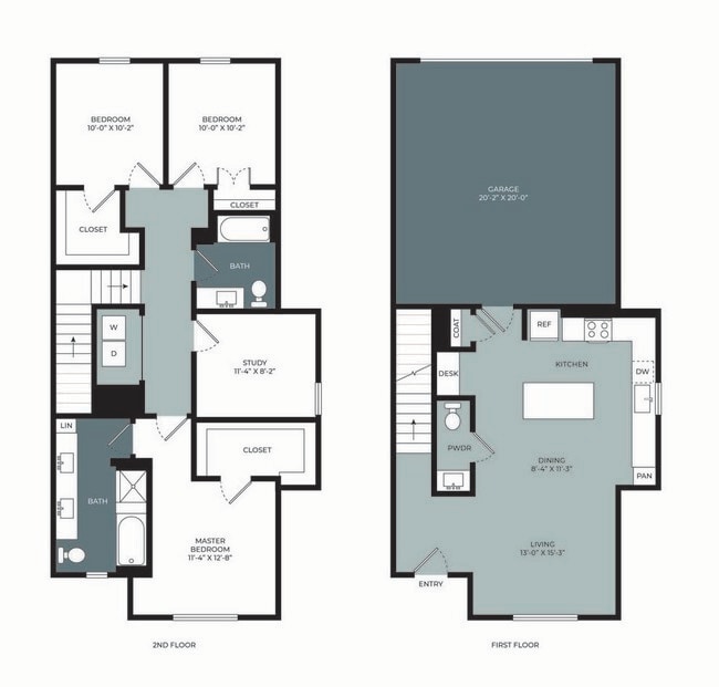 Floorplan - Windsor West Plano