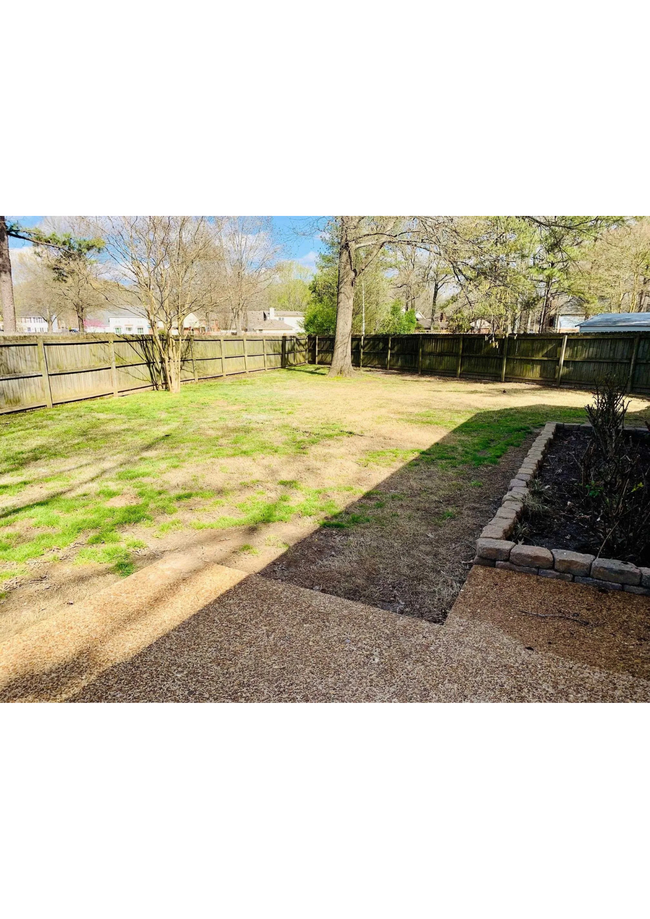 Backyard Space - 1602 Bubbling Brook Dr