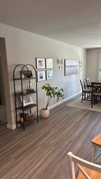 New flooring throughout the house except bedrooms (carpet) - 30426 Cowboy Ln