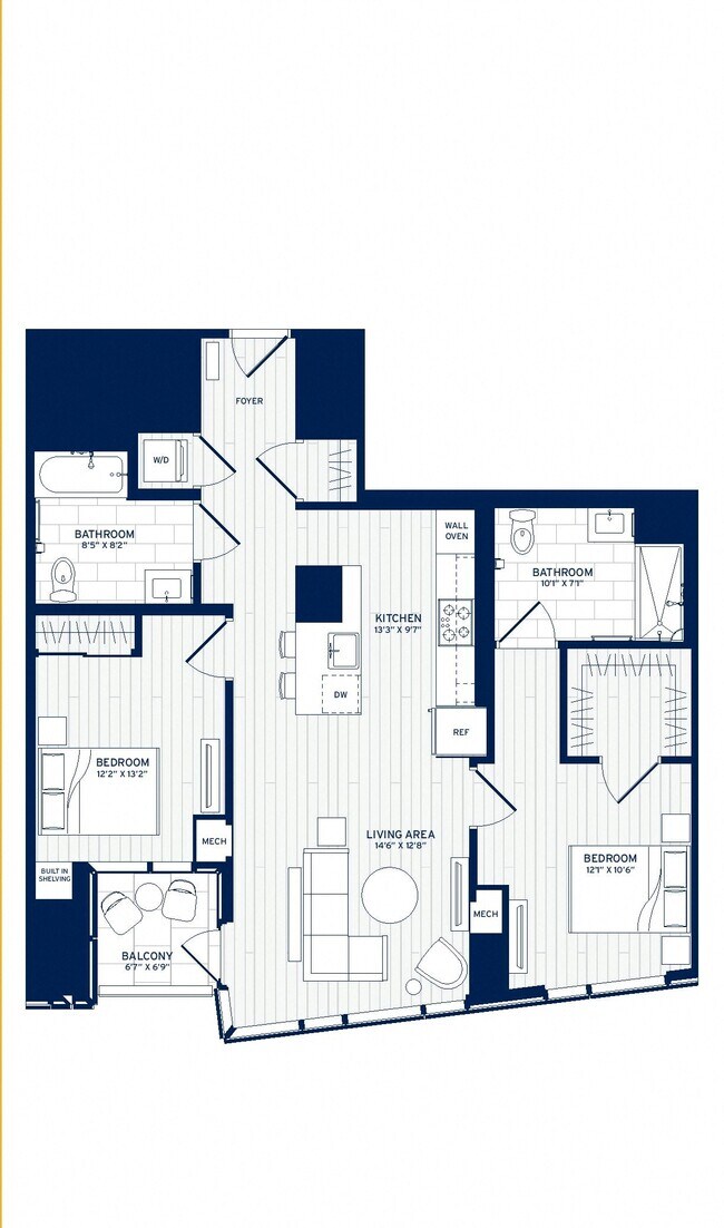 Floorplan - Hub50House