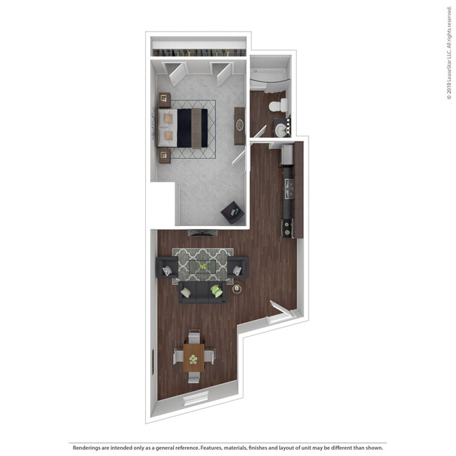 Floorplan - Beacon Hill