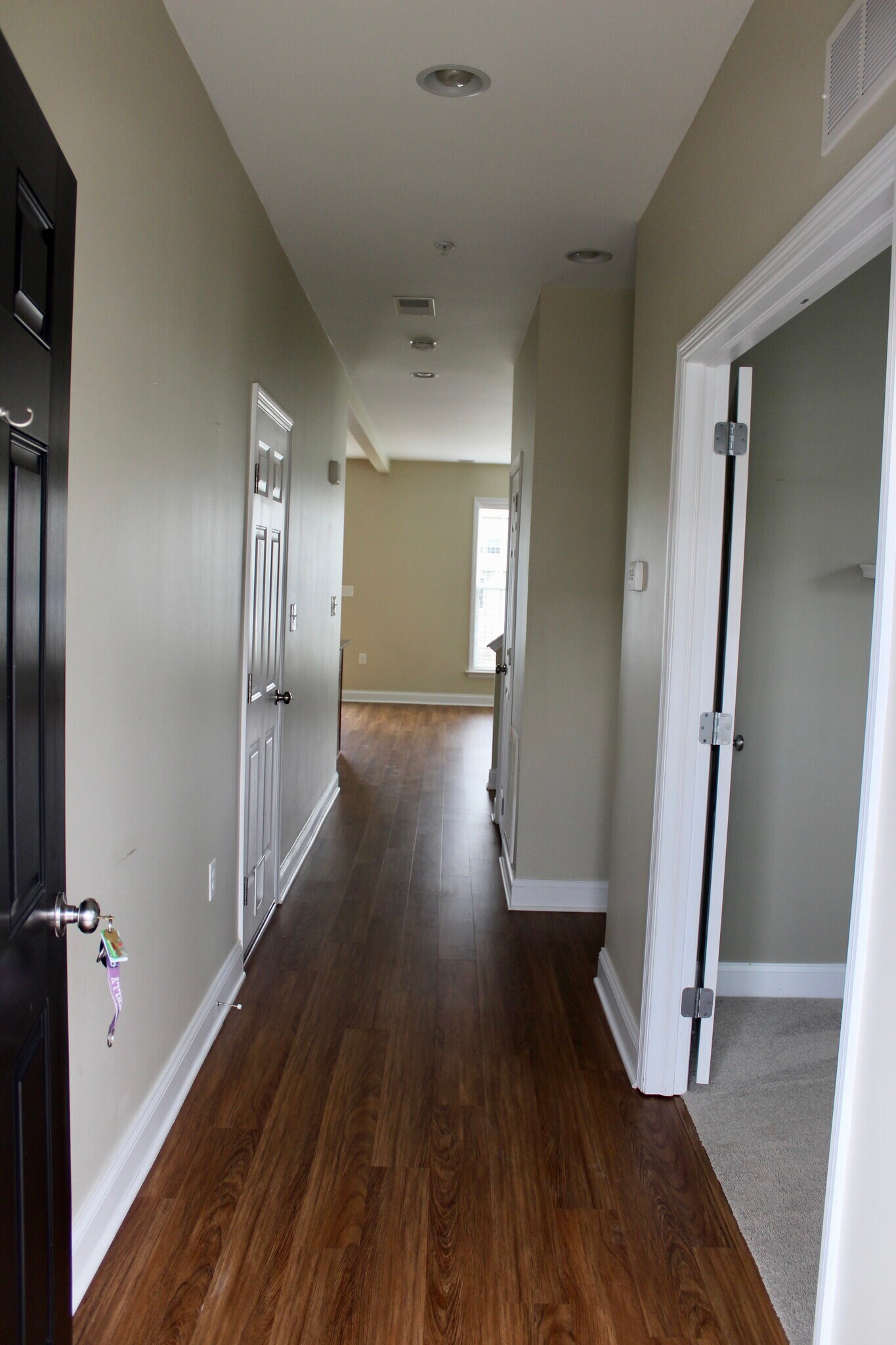 First floor all vinyl flooring - 855 Fawn Ln