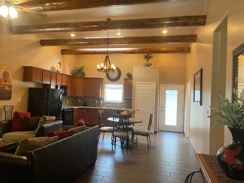 Kitchen/Den Area - 1935 Mercury Ln