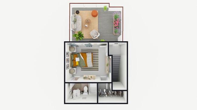 Floorplan - Enderly Towns