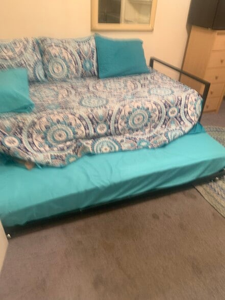 Extra bed under - 1400 Jessica Ave