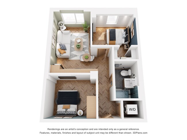 Floorplan - ANDYS at 1510 Webster Street