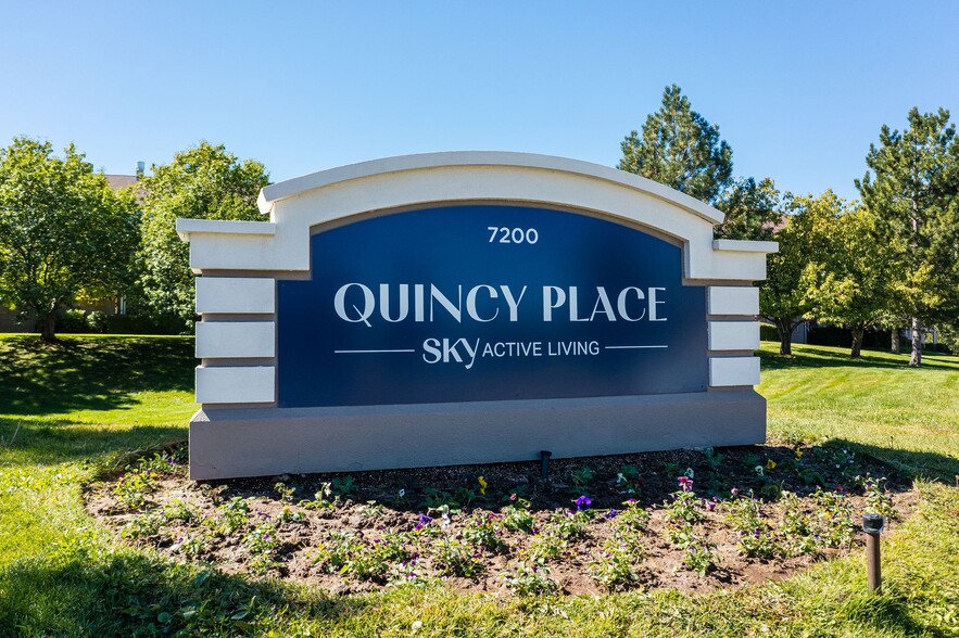 Community Exterior - Quincy Place Senior Apartments