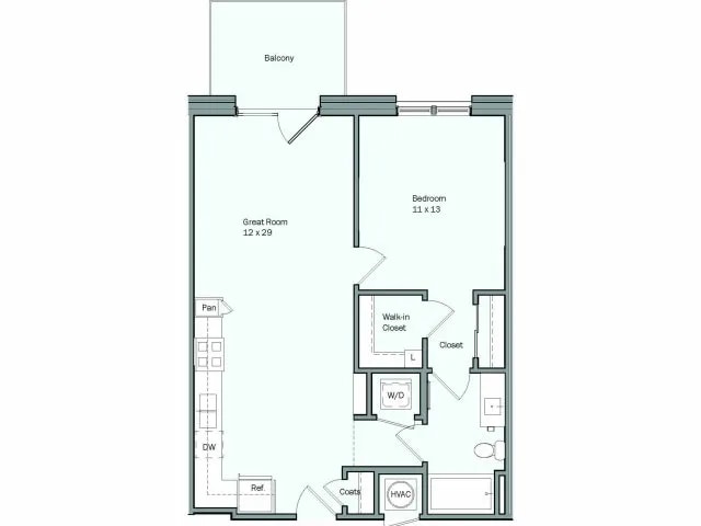 Floorplan - Lerner Windmill Parc