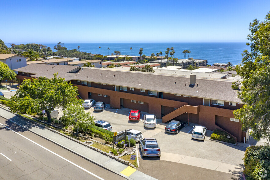 Aerial View - Terraces at Del Mar